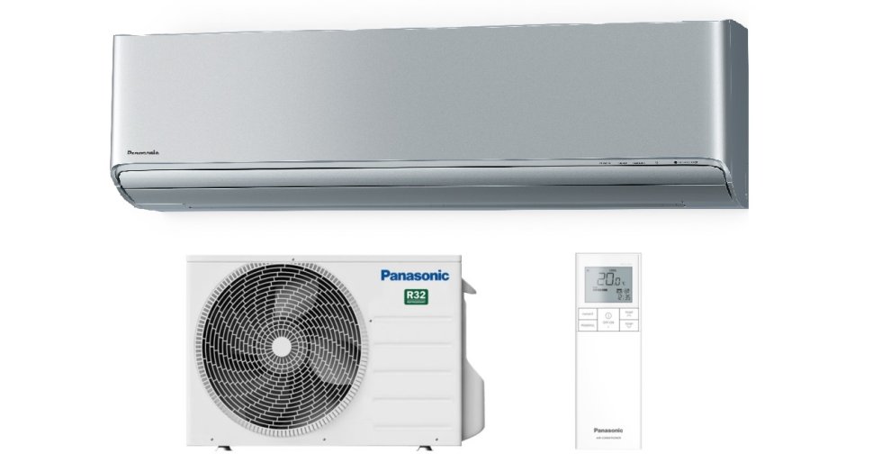 Сплит-система Panasonic CS-XZ25XKEW/CU-Z25XKE Design Silver Inverter