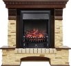 Каминокомплект Royal Flame Pierre Luxe сланец с очагом Fobos FX Black