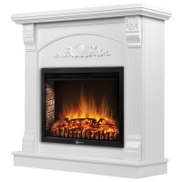 Портал Firelight Barocco 30 белый р/в