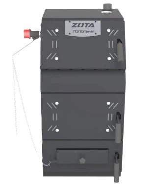 Напольный твердотопливный котел Zota Тополь-М-80