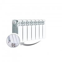 Биметаллический радиатор отопления RIFAR BASE VENTIL R 200 x7