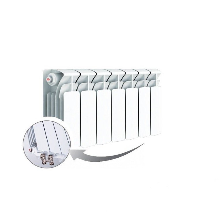 Биметаллический радиатор отопления RIFAR BASE VENTIL R 200 x7