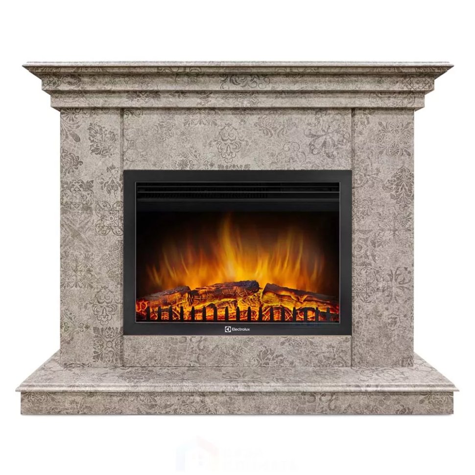 Каминокомплект Хорошие Камины Марс с очагом Electrolux EFP/P-2520LS венеция