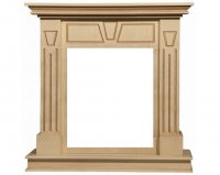 Портал Interflame Берта бежевый под классический очаг