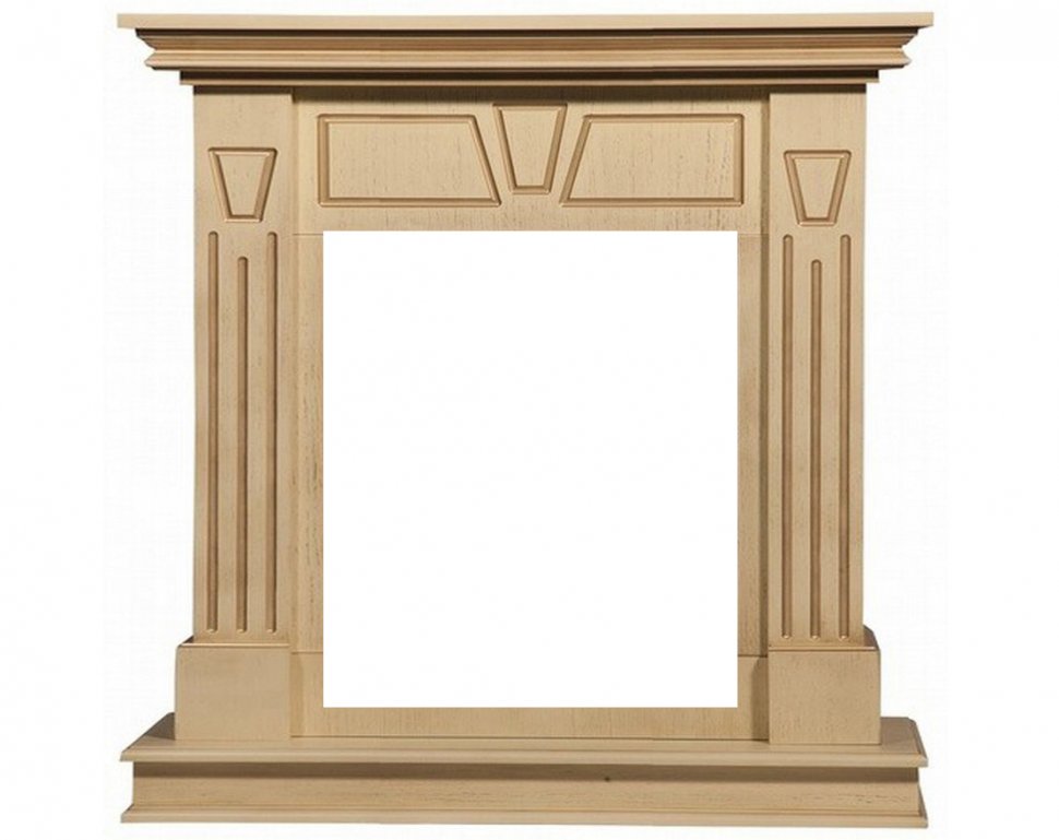 Портал Interflame Берта бежевый под классический очаг