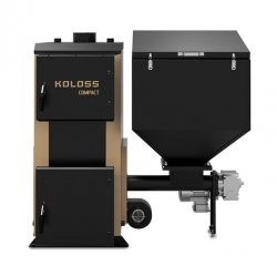 Напольный твердотопливный котел Koloss Auto Compact 50