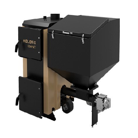 Напольный твердотопливный котел Koloss Auto Compact 50