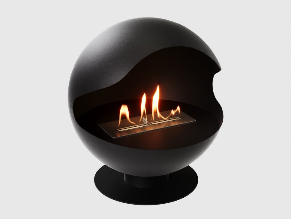 Напольный биокамин Lux Fire Джонни