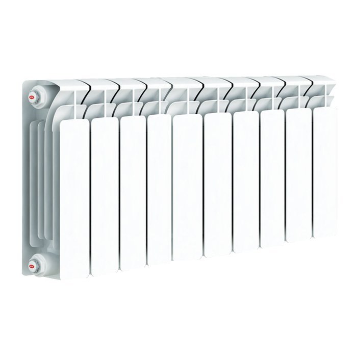 Биметаллический радиатор отопления RIFAR BASE 350 10