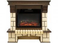 Каминокомплект RealFlame Stone 24 с очагом Kendal 24