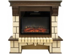 Каминокомплект RealFlame Stone 24 с очагом Kendal 24