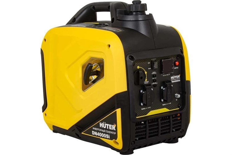 Генератор бензиновый инверторный Huter DN4000Si