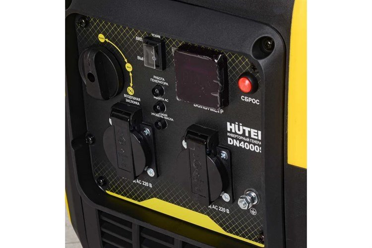 Генератор бензиновый инверторный Huter DN4000Si
