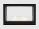 Встроенный биокамин Lux Fire Сквозной 730 S ВБКС-730S