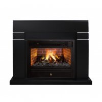 Каминокомплект RealFlame Lindelse 26 BLM с очагом 3D Novara