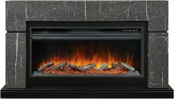 Каминокомплект Royal Flame Lindos SFT с очагом Vision 42 LOG LED stone touch