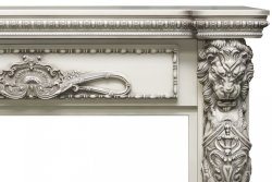 Портал Royal Flame Windsor под очаг Vision 60 слоновая кость с патиной