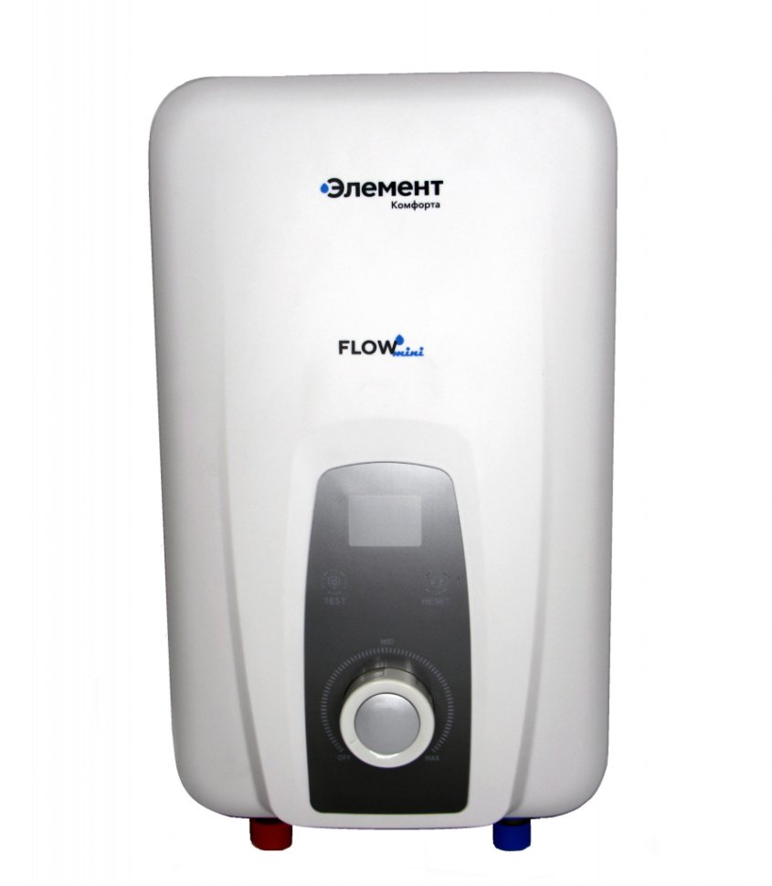 Проточный электрический водонагреватель Элемент Комфорта FLOW Mini-6.5
