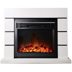 Каминокомплект Interflame Норд с очагом Jupiter FX M Black белый