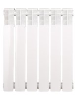 Биметаллический радиатор Oasis Eco 500/80 6 секций