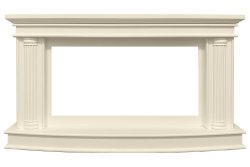 Портал Royal Flame Rome под очаги Vision слоновая кость