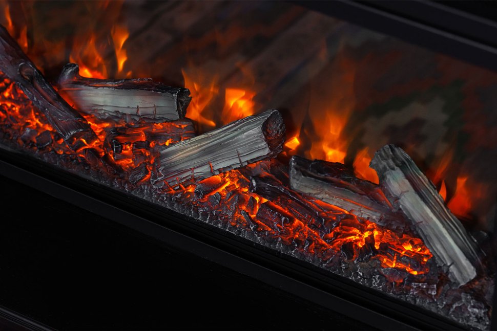 Каминокомплект Royal Flame Modern CRM (Разборный) с очагом Vision 42 LOG LED