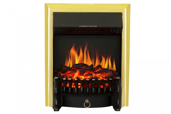 Каминокомплект Royal Flame Pierre Luxe сланец с очагом Fobos FX Brass
