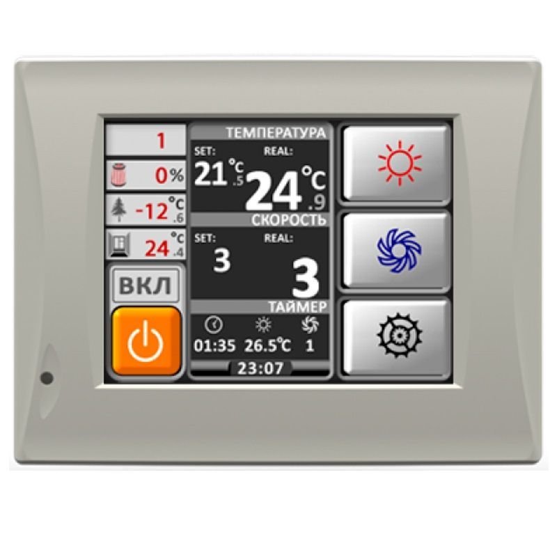 Приточно-вытяжная установка Zilon ZPVP 850 PE EC