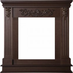 Портал Interflame Берта Люкс темный дуб под классический очаг