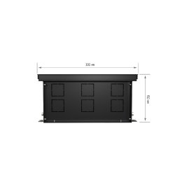 Внутрипольный конвектор Royal Thermo Atrium 150/300/3000-DG-U-LB