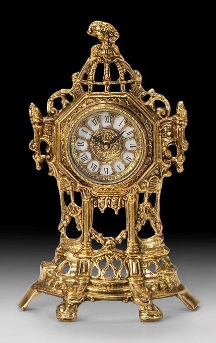 Каминные часы Virtus Front Chapel 5530