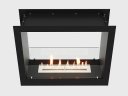 Встроенный биокамин Lux Fire Сквозной 810 М ВБКС-810М