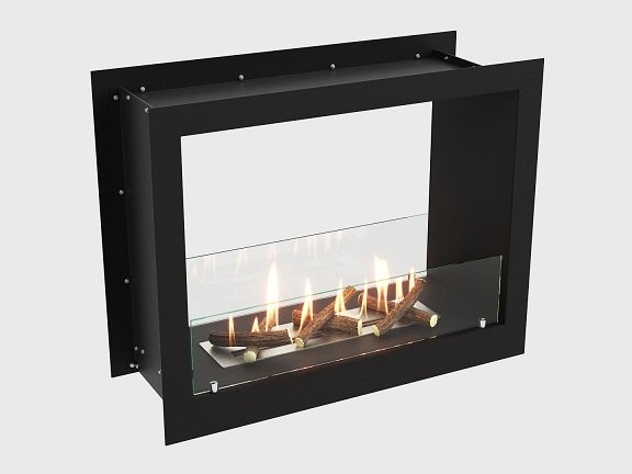 Встроенный биокамин Lux Fire Сквозной 810 М ВБКС-810М
