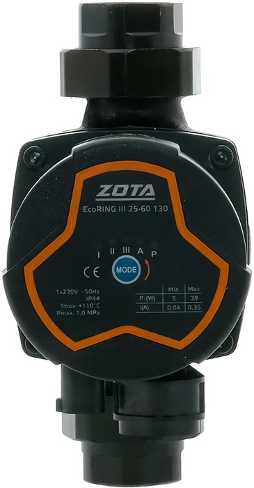 Циркуляционный насос Zota EcoRING III 25/60-130
