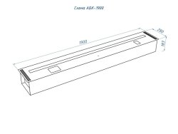 Автоматический биокамин Good Fire 1900 INOX АБК-1900 INOX