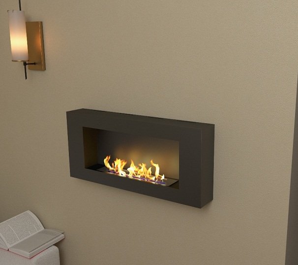 Биокамин настенный Zefire Orion 900