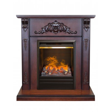 Каминокомплект RealFlame Anita STD/EUG AO с очагом 3D Olympic