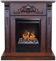Каминокомплект RealFlame Anita STD/EUG AO с очагом 3D Olympic