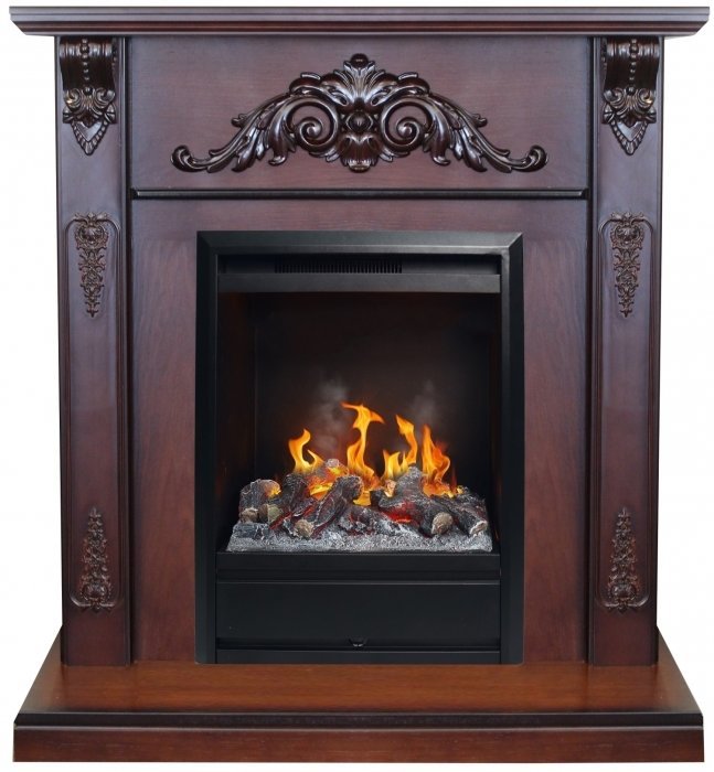 Каминокомплект RealFlame Anita STD/EUG AO с очагом 3D Olympic
