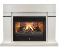 Каминокомплект RealFlame Lindelse 26 WT с очагом 3D Novara