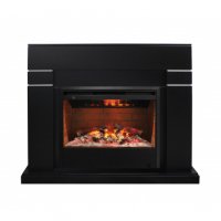 Каминокомплект RealFlame Lindelse 26 BLM с очагом Helios 26 3D