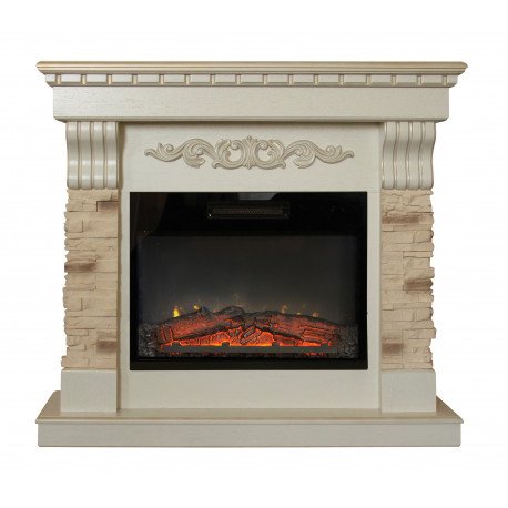 Каминокомплект RealFlame Marseille Luxe c очагом Kendal 24