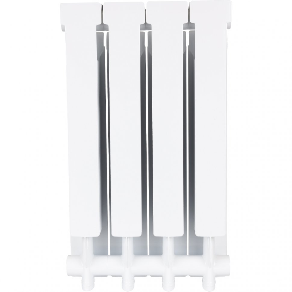 Радиатор алюминиевый STOUT Alpha 500 (4 секции)