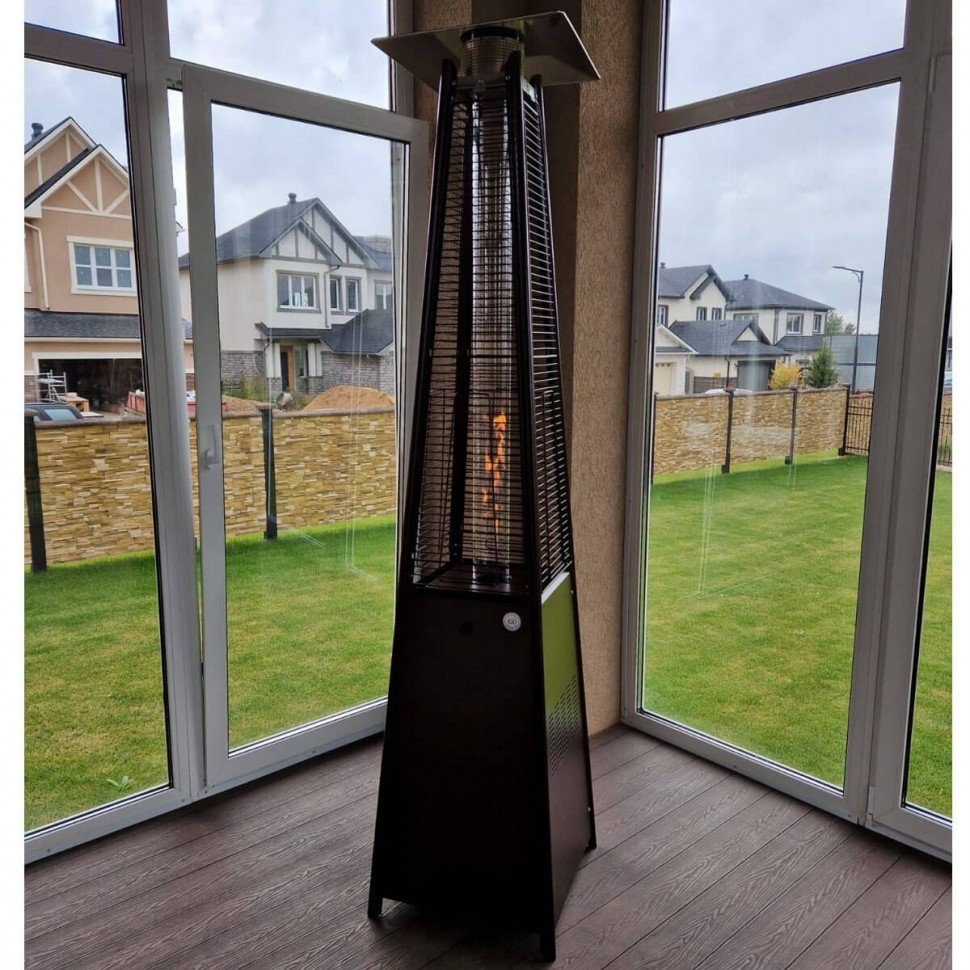 Уличный газовый обогреватель WWT 13I Brown