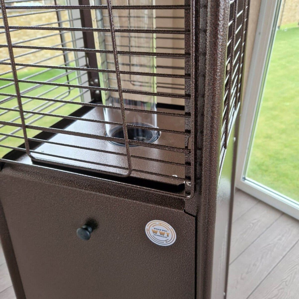 Уличный газовый обогреватель WWT 13I Brown