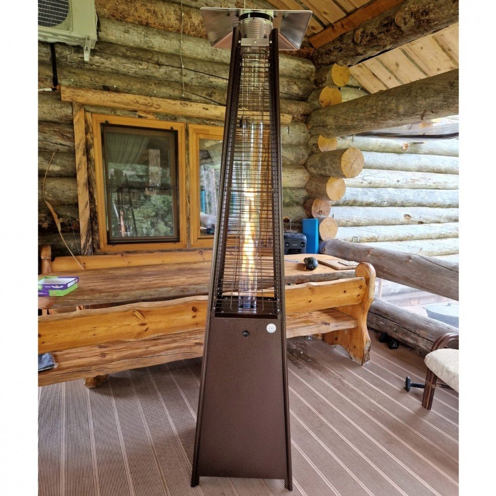 Уличный газовый обогреватель WWT 13I Brown