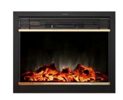 Каминокомплект Interflame Норд с очагом Jupiter FX M Brass белый