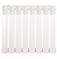 Биметаллический радиатор Oasis Eco 500/80 8 секций