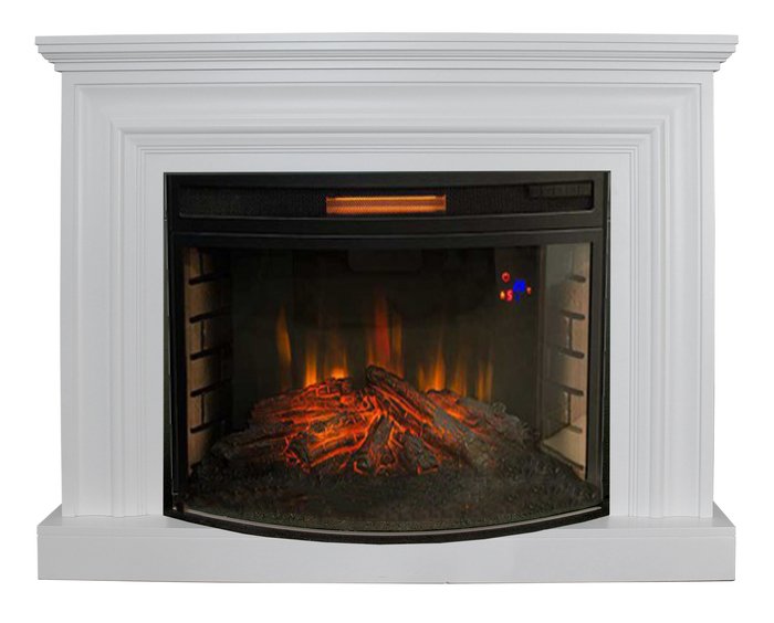 Каминокомплект RealFlame Weston 33 с очагом Firespace 33 S IR