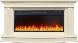 Каминокомплект Royal Flame Rome с очагом Vision 42 LED слоновая кость